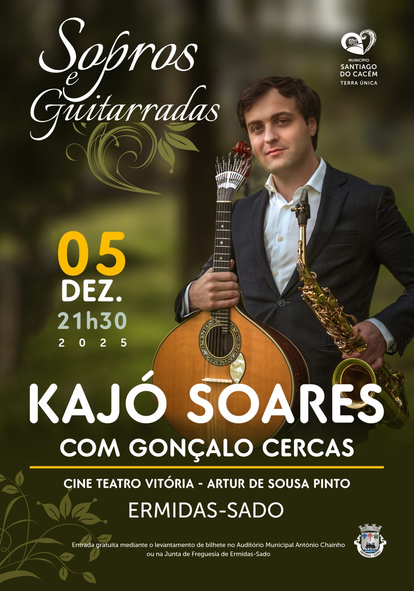 "Sopros e Gui tarradas" K ajó Soares — hero image